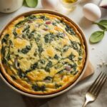 Healthy Cottage Cheese Quiche (High-Protein & Lower Calorie)