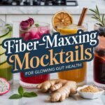 The 2026 Trend You Need: "Fibermaxxing" Mocktails for Glowing Gut Health