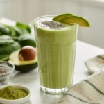 Avocado Green Tea Smoothie: A Fat-Burning, Low Sugar Recipe