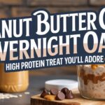 Peanut Butter Cup Overnight Oats: A High Protein Breakfast Treat