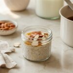 Vanilla Almond Overnight Oats